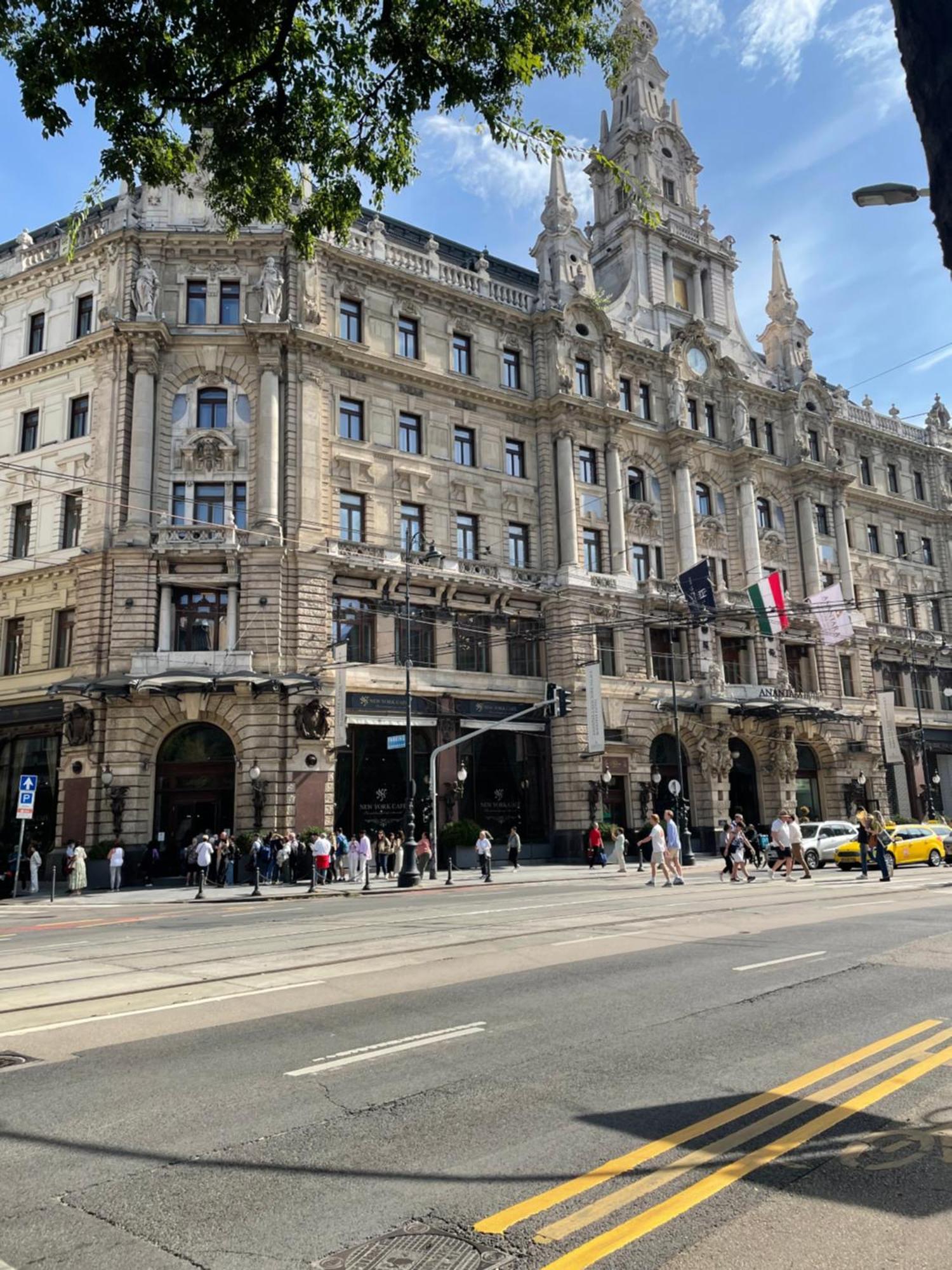 Aradi Rooms With Private Bathroom In The City Centre Budapest Luaran gambar