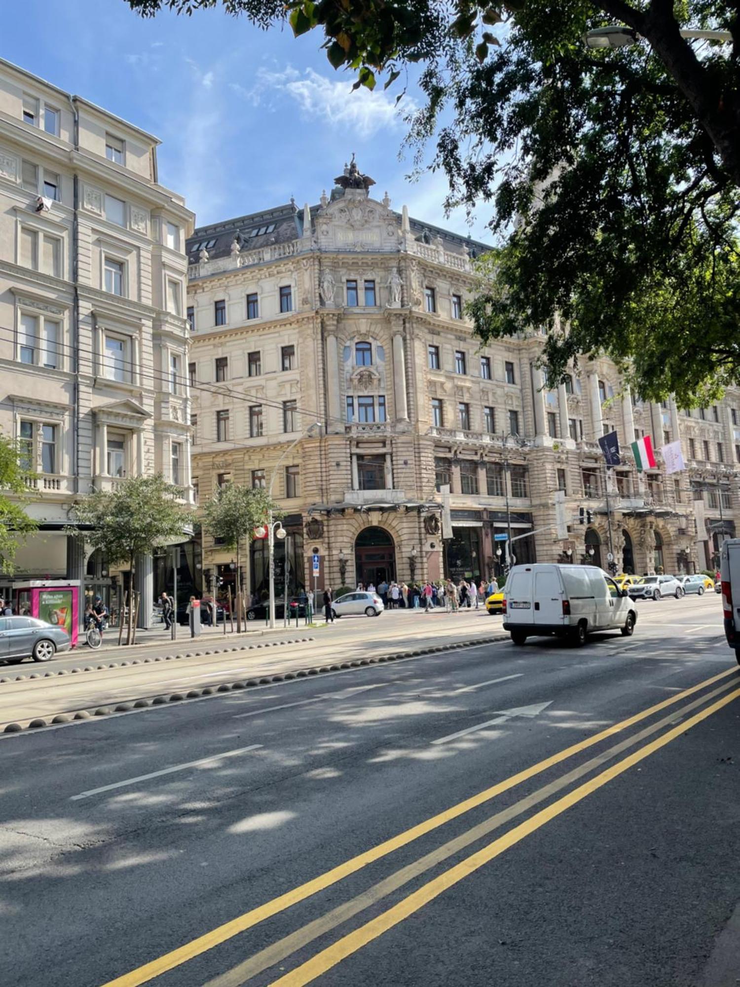 Aradi Rooms With Private Bathroom In The City Centre Budapest Luaran gambar
